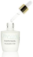 Avocado en wijnstok gezichtsolie 30 ml