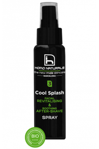 Cool Splash Revitaliserende gezichtstoner na het scheren