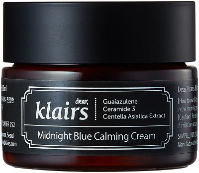 Kalmerende crème Midnight Blue