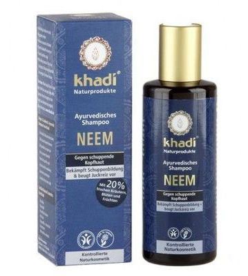 Neem shampoo: anti-roos 210 ml