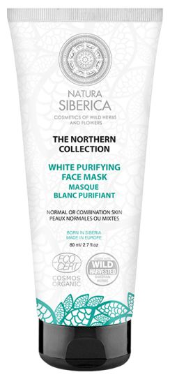 Northern Collection Zuiverend wit gezichtsmasker 120 ml