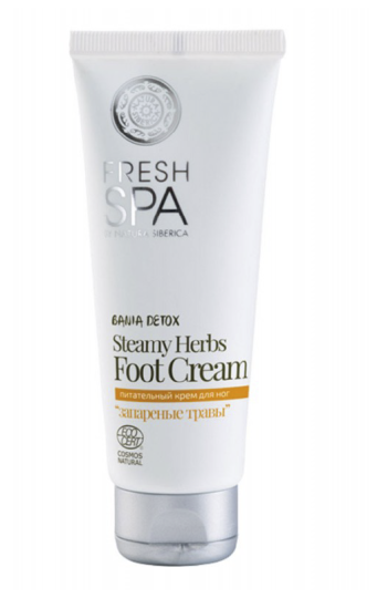 Fresh SPA Steamy Herbs Voetcrème 75 ml