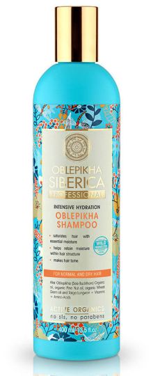 Oblepikha Shampoo voor Normaal en Droog Haar 400 ml