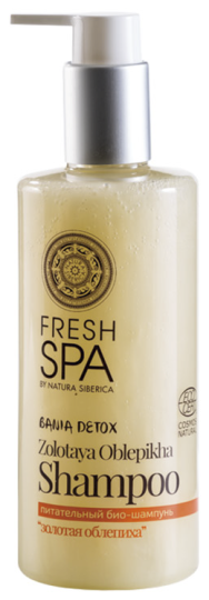 Bania Fresh SPA Voedende shampoo Golden Oblepikha 300 ml