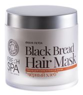 Bania Fresh SPA Black Pan Hair Mask kracht en glans 400 ml