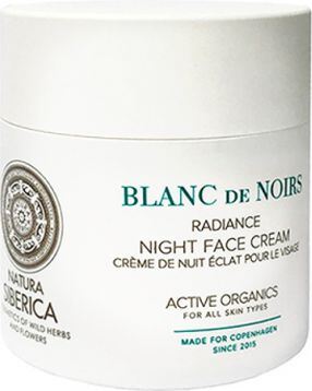 Ns Copenhagen Radiant nachtcrème gezichtscrème blanc des noirs 50 ml