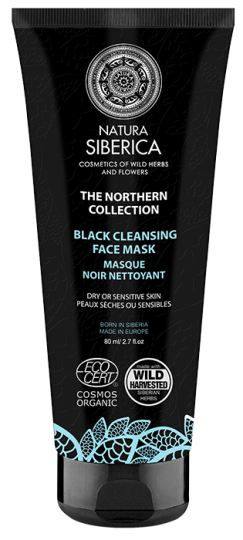 Northern Collection Black Cleansing Facial Mask 120 ml