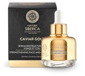 Gold &amp; Platinium Firming Serum voor gezicht en hals 30 ml