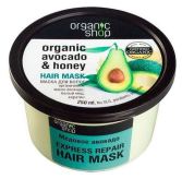 Haar- en avocado-haarmasker 250 ml