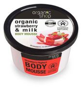 Bodymousse Aardbeienyoghurt 250 ml