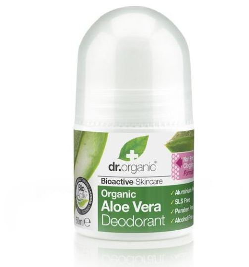 Biologische Aloë Vera Deodorant 50 ml