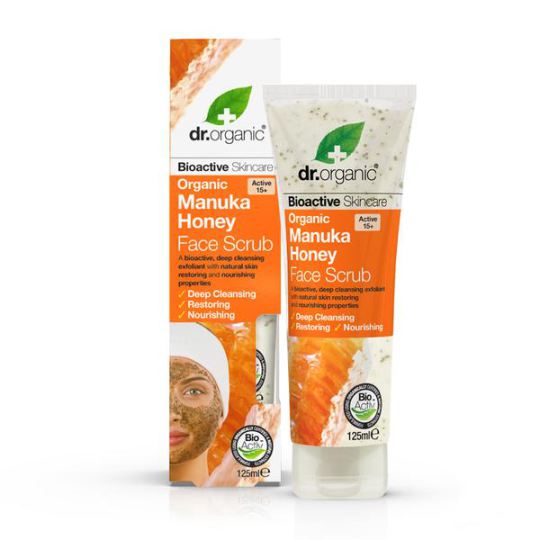 Manuka Honey Gezichtsscrub 125 ml