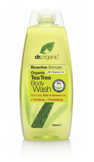 Organische Tea Tree douchegel 250 ml