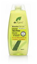 Organische Tea Tree douchegel 250 ml