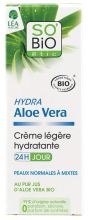 Hydra Aloë Vera Light Cream hydraterende 24 uur per dag 50 ml