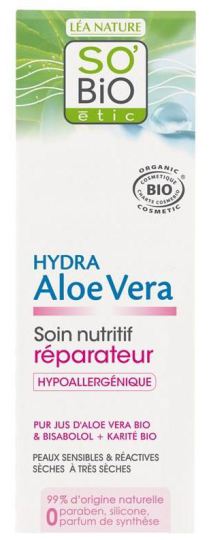 Hydra Aloë Vera Herstellende voedende behandeling 50 ml