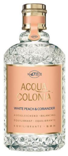 Acqua Colonia witte perzik en koriander Eau De Cologne Spray 170 ml