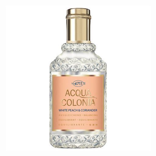 Acqua Colonia Witte perzik en koriander Eau de Cologne Natuurlijke spray 50 ml