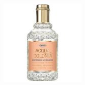 Acqua Colonia Witte perzik en koriander Eau de Cologne Natuurlijke spray 50 ml