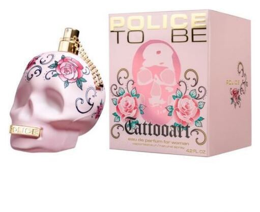 To Be Woman Tattoo Art Eau de Parfum 75 ml Vaporizer