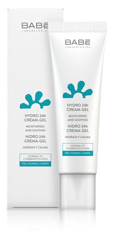 Gezichtscrème in Hydro Gel 24 uur 50 ml