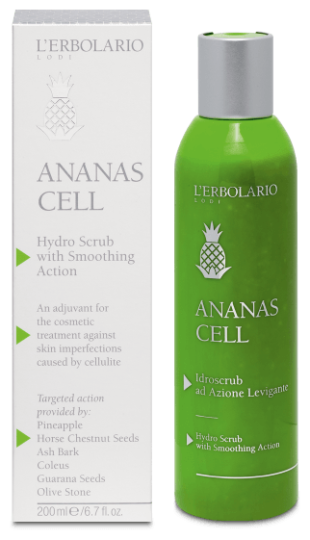 Anannas Cell Hydroscrub met zacht effect