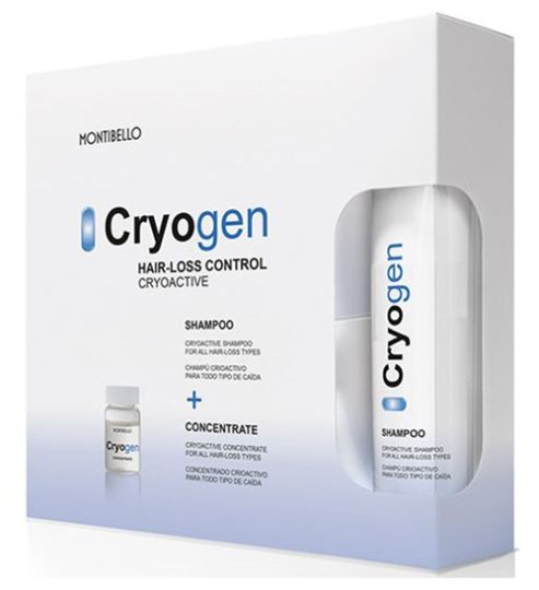 Cryogen Pack Anti Fall Hair Shampoo 300 ml Concentraat 10x7 ml