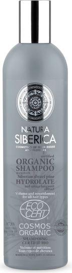 Biologische shampoo voor volume en voeding 400 ml