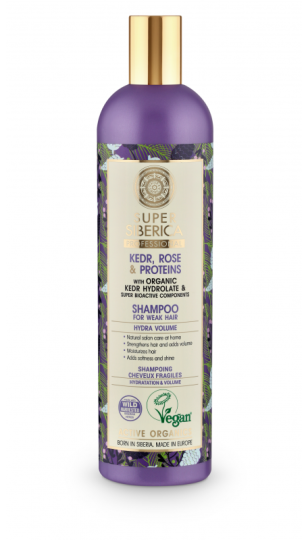 Professionele zwakke haarshampoo 400 ml