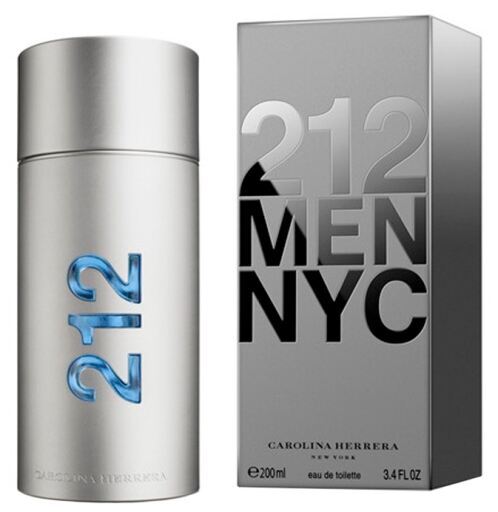 Eau de Toilette 212 Heren Vaporizer 200 ml