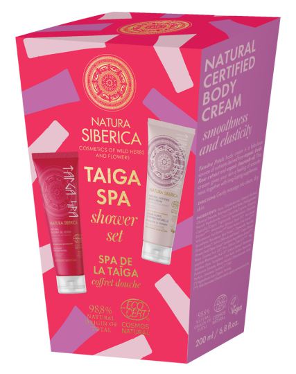 Spa De La Taiga cadeauset