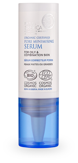 Poriënminimaliserend serum 15 ml