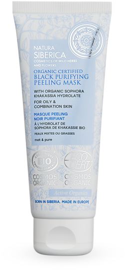 Zuiverend zwart exfoliërend masker 75 ml