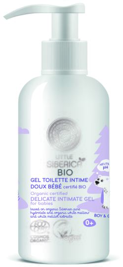 Delicate intieme gel voor baby&#39;s 250 ml