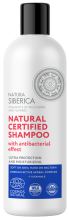 Gecertificeerde natuurlijke shampoo-reinigende werking 400 ml