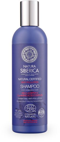 Natura-gecertificeerde anti-vervuilingsshampoo 270 ml