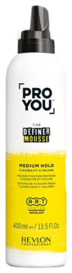 De Definer Medium Foam Mousse 400 ml