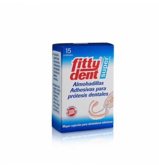 Fittydent Adult Pillows Adhesive 15 stuks