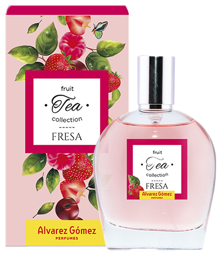 Fruit Tea Collection Aardbei 100 ml