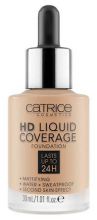 HD Vloeibare dekking foundation 050 roze as 30 ml