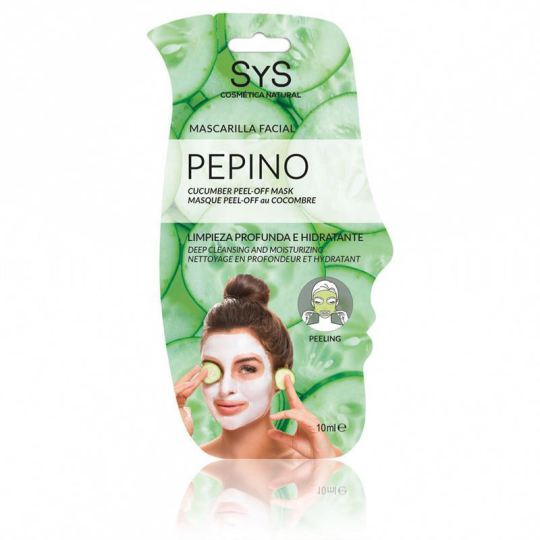 Peeling Komkommer Gezichtsmasker 10 ml