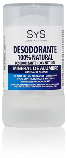 Natuurlijke Deodorant Aluin Stick 120 gr