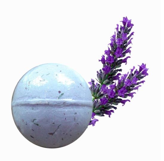 Pompschuimbad Lavendel C Bloemblaadjes 140 gr