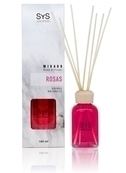 Rose Mikado luchtverfrisser set 100 ml