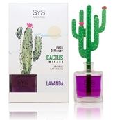 Lavendel cactus diffuser luchtverfrisser 90 ml