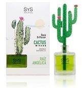 Diffuser Luchtverfrisser Bergamot Cactus 90 ml