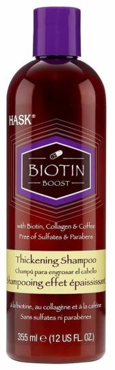 Biotin Boost Verdikkingsshampoo 355 ml