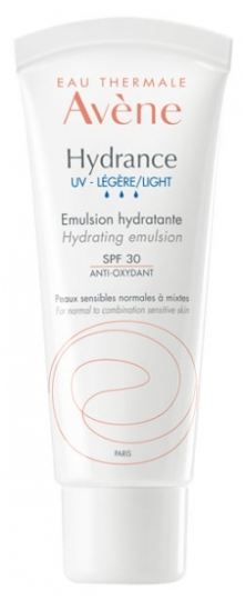 Hydrance UV-licht Hydraterende emulsie Spf30 40 ml