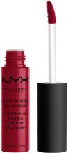 Zachte matte lipcrème 8 ml