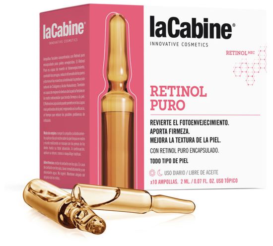 Pure Retinol Ampullen 10 x 2 ml